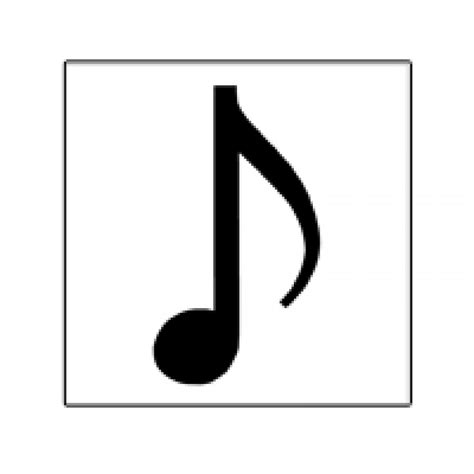 Music Quaver Symbol - ClipArt Best