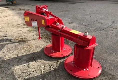 Косилка роторная WIRAX Z-069/1 1, 25 м, 2023 купить по цене 105000 ₽ в ...