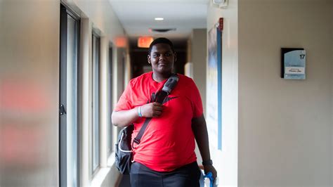 Godby High School linebacker never losing hope in heart transplant