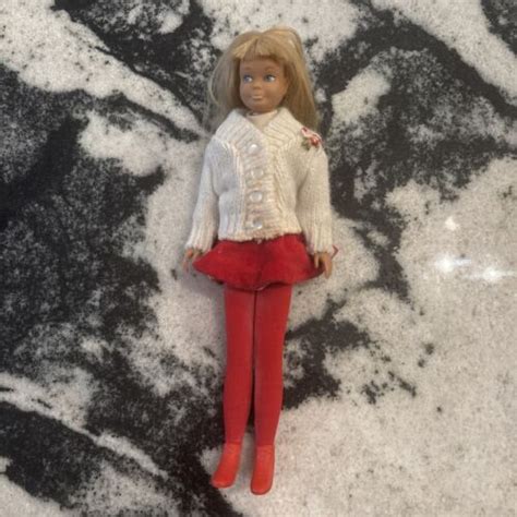Original 1964 Blonde Skipper Doll VINTAGE BARBIE Sister EBay