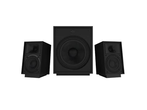 Klipsch Promedia Heritage 21 Speaker Black Klapp Audio Visual