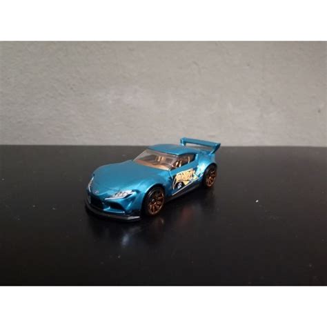 Hot Wheels Toyota GR Supra Hot Wheels Th Anniversary Shopee Malaysia