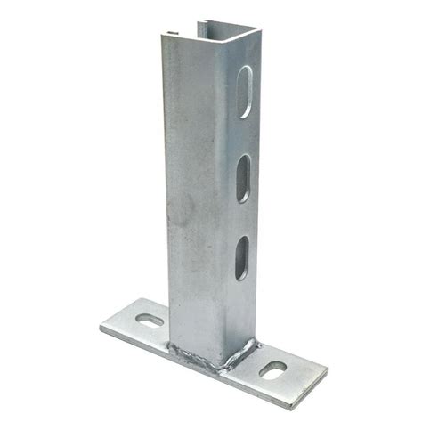 High Stiffness Steel Brackets Hot Dip Galvanized Unistrut Cantilever