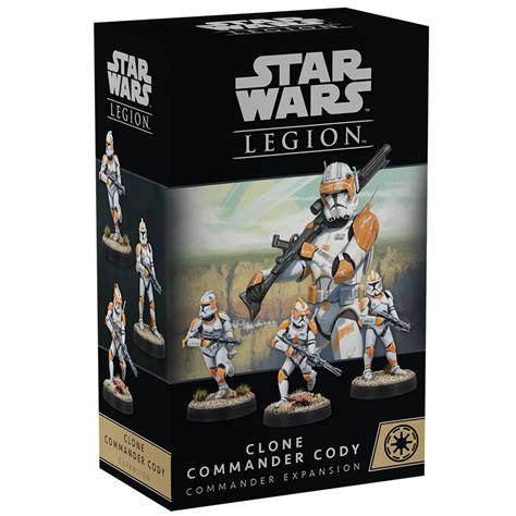 Star Wars Legion Clone Commander Cody Commander Expansion Tabletop