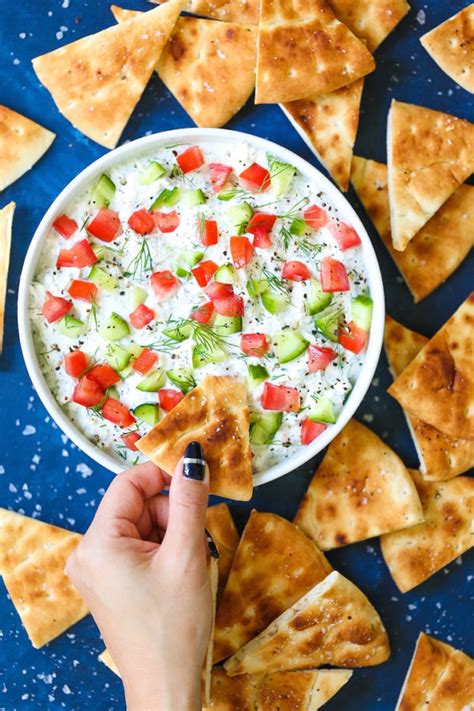 Creamy Greek Feta Dip Damn Delicious