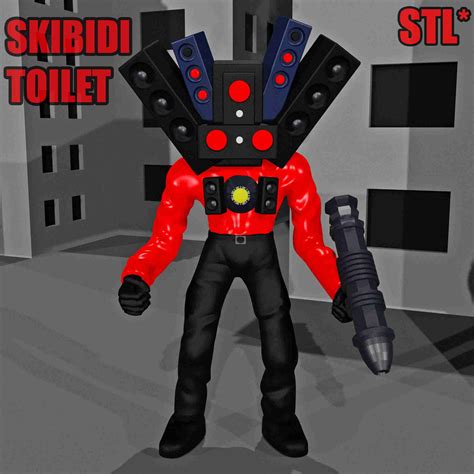 TITAN SPEAKERMAN SKIBIDI TOILET | 3D FAN ART | 3D models download ...