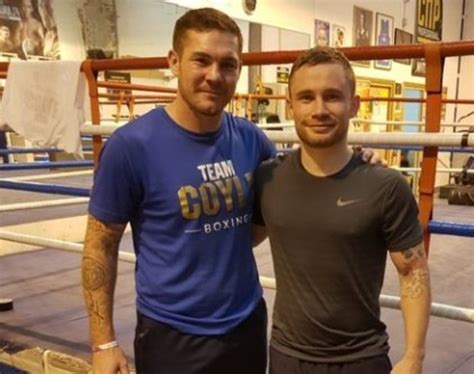 Carl Frampton Confirms Jamie Moore As His New Trainer Boxing News