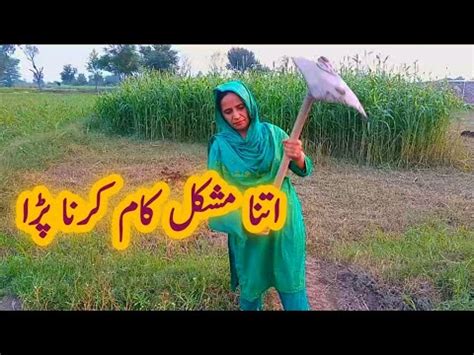 Mushkil Kam Karna Pada Village Life Punjab Happyvillagelife94