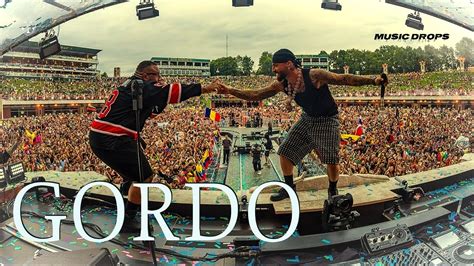 Gordo [drops Only] Tomorrrowland Belgium 2023 Mainstage Week 1 Youtube