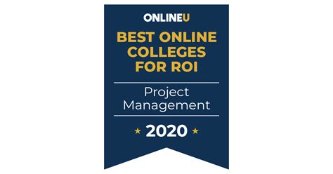 Best Online Bachelors In Project Management Degrees And Certificates