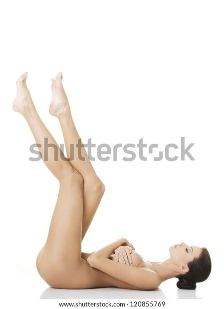 Sexy Fit Nude Woman Healthy Clean Stock Photo Shutterstock