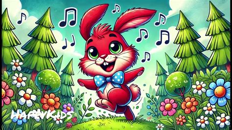 Красный, большой заяц - YouTube