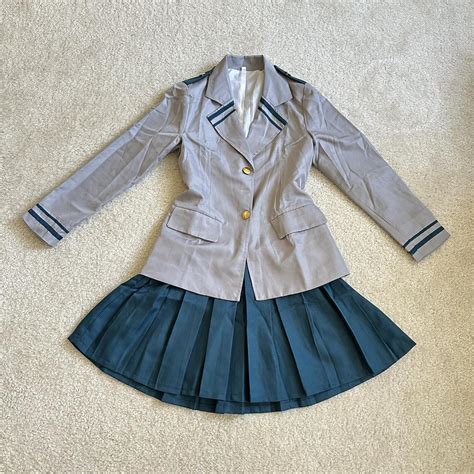 my hero academia character uniform outfit sets.... - Depop