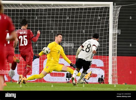 Leipzig Deutschland November 2020 Fußball Internationale Spiele