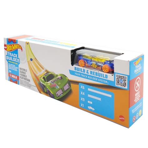 Đồ Chơi Mô Hình Đường Đua Tiêu Chuẩn Track Builder Hot Wheels GVG13 FAHASA