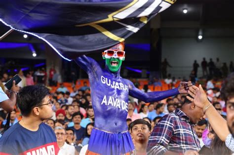 IPL 2023: Gujarat Titans' Fan Base: The Most Vibrant in IPL? - Rediff ...