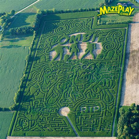 Epic Corn Maze designs | MazePlay