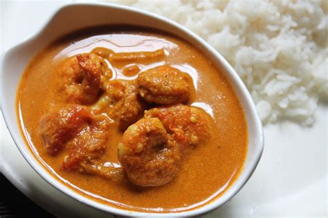 Prawn Coconut Curry Recipe | Coconut Prawn Curry - Information treasure