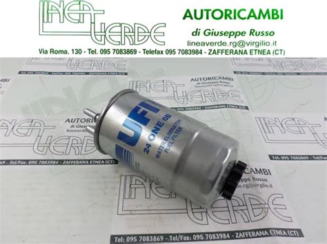 Filtro Gasolio Ufi One B Per Fiat Ducato D