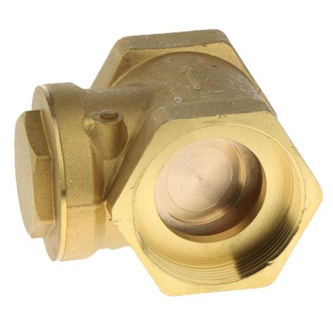 High Pressure Female Thread Check Valve DN40 1 5inch Single Way Swing