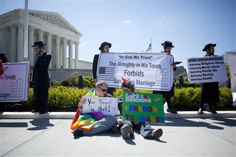 Justices Deeply Divided Over Same Sex Marriage Arguments It S All
