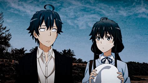 My Teen Romantic Comedy Snafu Climax Ova Youtube