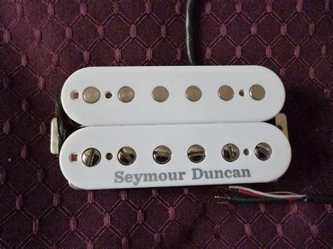 Seymour Duncan Tb Jb Model White Image Audiofanzine