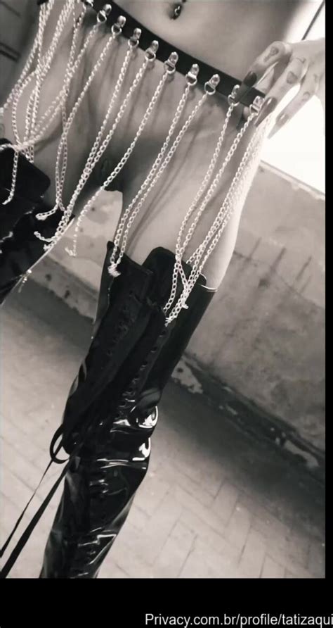 Mc Tati Zaqui Naked Shows Her Pink Pussy In Leaked Video Cnn Amador