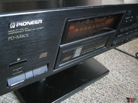 Pioneer PD M801 6 Multi CD Player For Sale Canuck Audio Mart