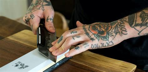 How to Sharpen a Chef’s Knife | Huckberry