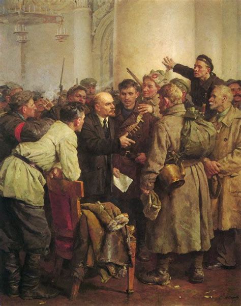 1957 IN THE SMOLNI By By Vladimir Serov Emmaus Tver Province 1910