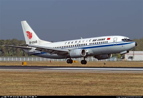 B-2588 | Boeing 737-3J6 | Air China | FOKKER AIRCRAFT | JetPhotos