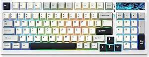 Amazon Yunzii Yz Gasket Mechanical Keyboard Key Hot Swappable Bt G Usb C