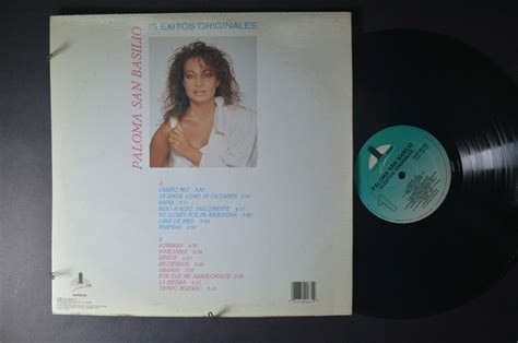 PALOMA San BASILIO 15 Exitos Originales LATIN LP Capitol EMI EBay