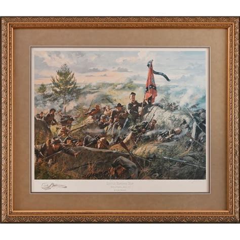 Don Troiani Civil War Print Little Round Top