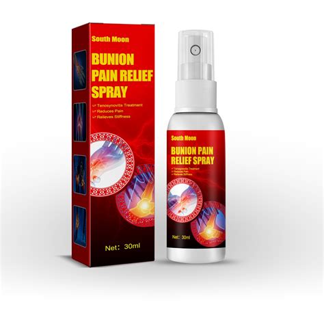 Buy South Moon Bunion Pain Relief Spray, Relax Joints Are Swollen Body