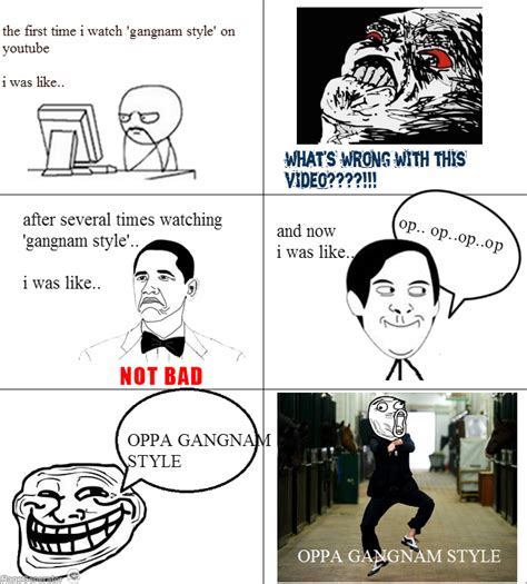 Oppa Gangnam Style Memes