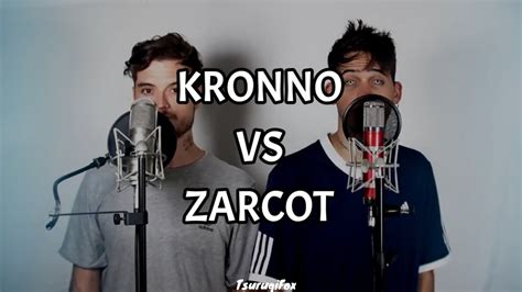 Zarcort Vs KRONNO Completa Letra YouTube