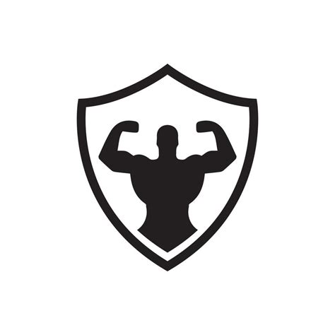 Fitness icon logo 11837583 Vector Art at Vecteezy