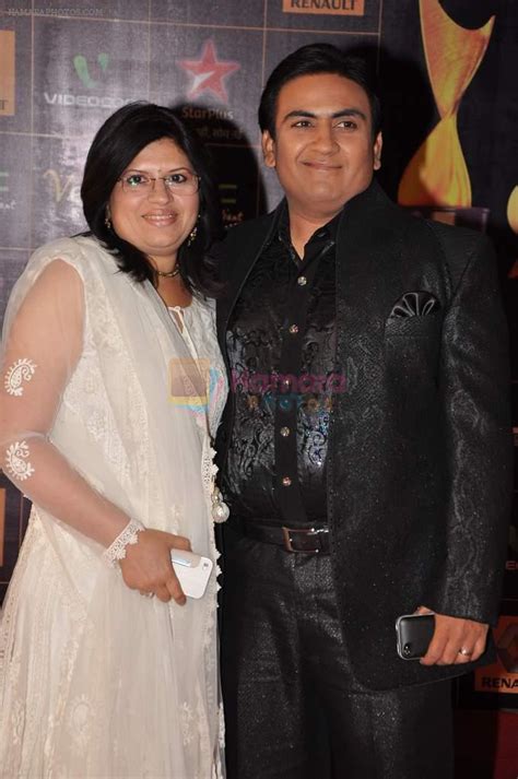 Dilip Joshi At Star Guild Awards Red Carpet In Mumbai On 16th Feb 2013