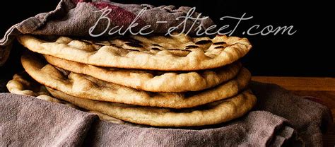 Naan, Indian bread - Bake-Street.com