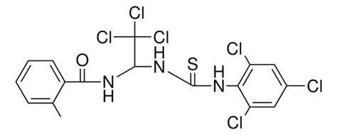 2 ME N 2 2 2 TRICHLORO 1 3 2 4 6 TRICHLORO PH THIOUREIDO ETHYL