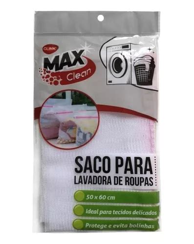 Saco Para Lavar Roupa Delicada Maquina De Lavar Grande 50x60 MercadoLivre