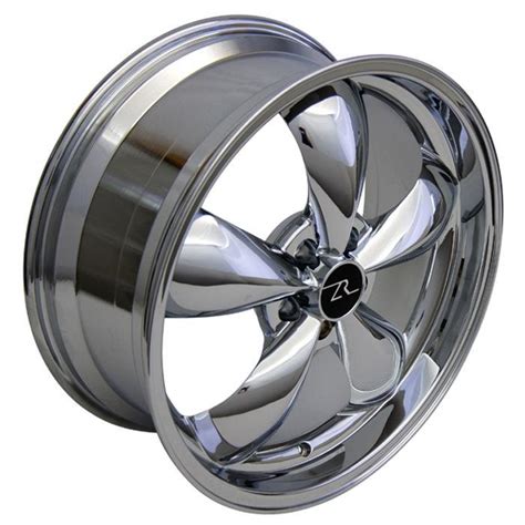 Purchase Chrome Mustang Bullitt Wheels X Inch Tires