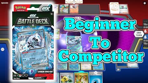 Making This Starter Deck Competitive Pokemon Tcg Beginner S Guide