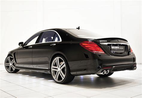 Brabus S Amg Biturbo Ibusiness Specifications Photo