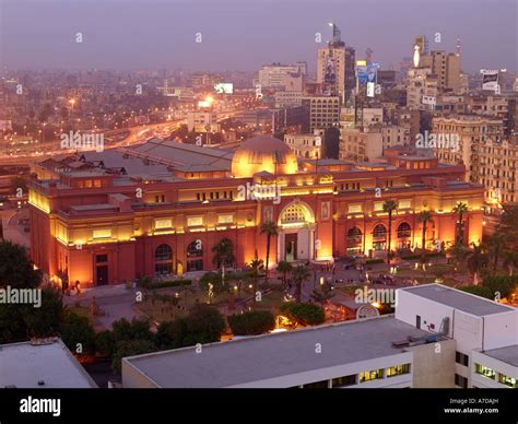 Egyptian Museum Of Antiquities Stock Photo - Alamy