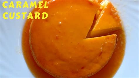 Caramel Custard Pudding Without Oven Quick And Easy Method Youtube