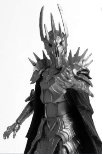 Full Sauron Armor Lord Of Rings Costume Cosplay Knight Armor Template