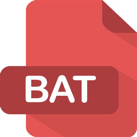 Bat Icon Flat File Type Iconpack Pelfusion